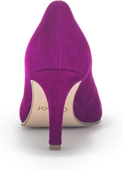 Gabor Damen Klassische Pumps, Frauen Absatzschuhe 38 EU Violett Orchid, 38 EU Violett Orchid