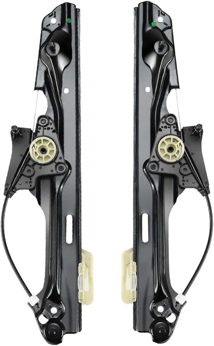 Frankberg 2X Fensterheber Hinten Links Rechts Kompatibel mit X3 F25 SUV 1.6L-3.0L 4/5-Türer 2013-201