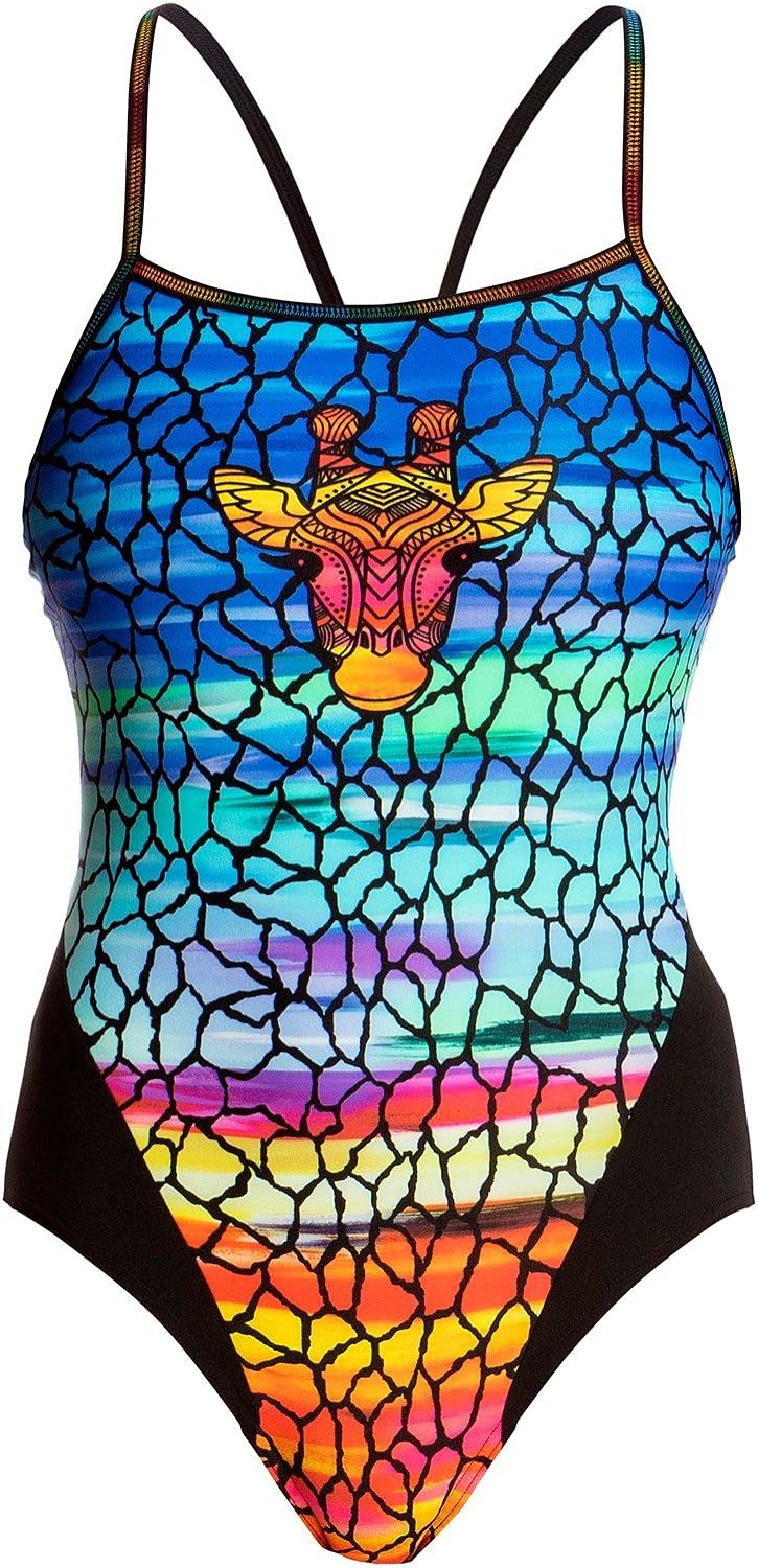 Funkita Scorching Hot - Schwimmanzug Damen 34 Mehrfarbig, 34 Mehrfarbig