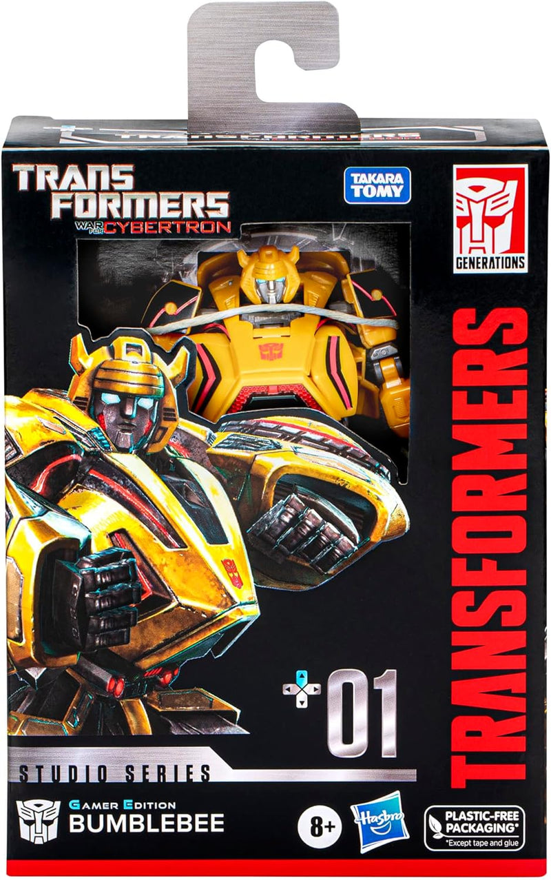 Transformers Studio Series Deluxe-Klasse 01 Transformers: Kampf um Cybertron Gamer Edition Bumblebee