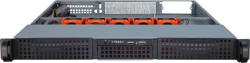 Inter-Tech 88887102 Case IPC Server 1U-10265 (65cm), o.PSU