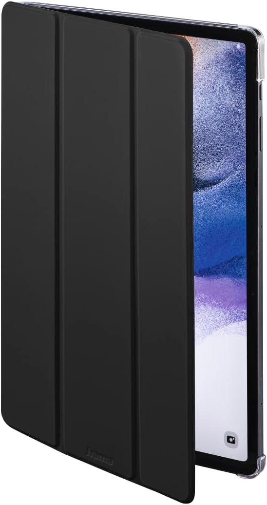 Hama Tablet Hülle „Fold Clear“ für Samsung Galaxy Tab S7/S8 11" (Schutzhülle mit Tablet-Stand zum Kl