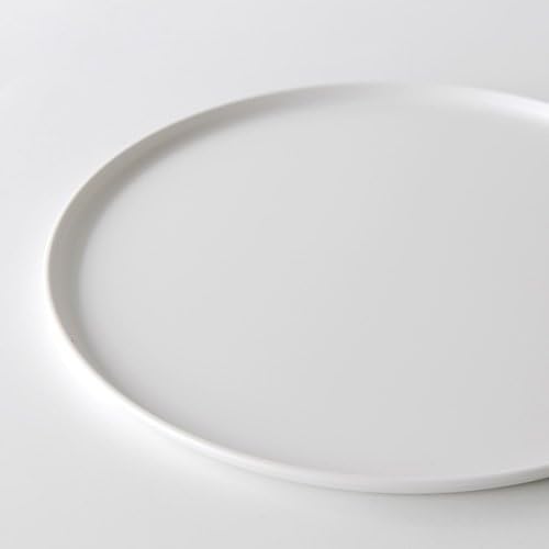 Alessi A Tempo Tablett, weiss, Thermokunststoff, 10.7 x 39.5 x 14.8 cm