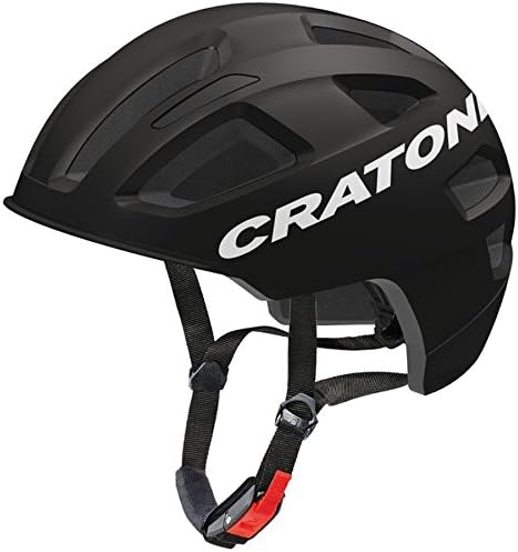 Cratoni City Fahrradhelm C-Pure schwarz matt Einheitsgrösse, Einheitsgrösse