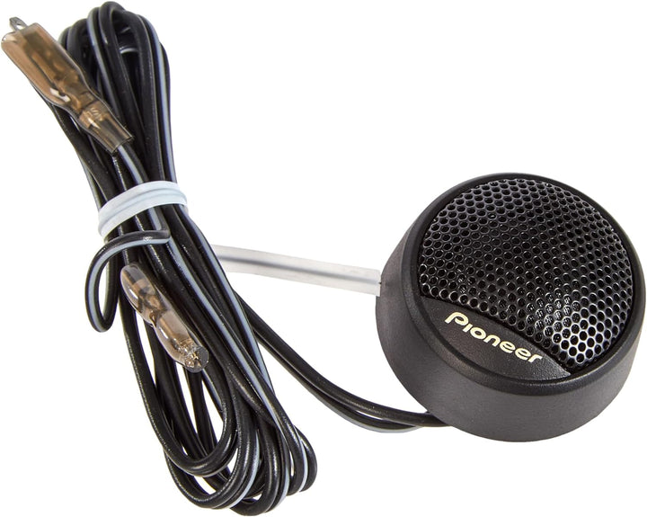 Pioneer TS-S15 Weichkalottenhochtöner (120 W), 20 mm, 90 dB, 2X Doppelmembran Lautsprecher, schwarz