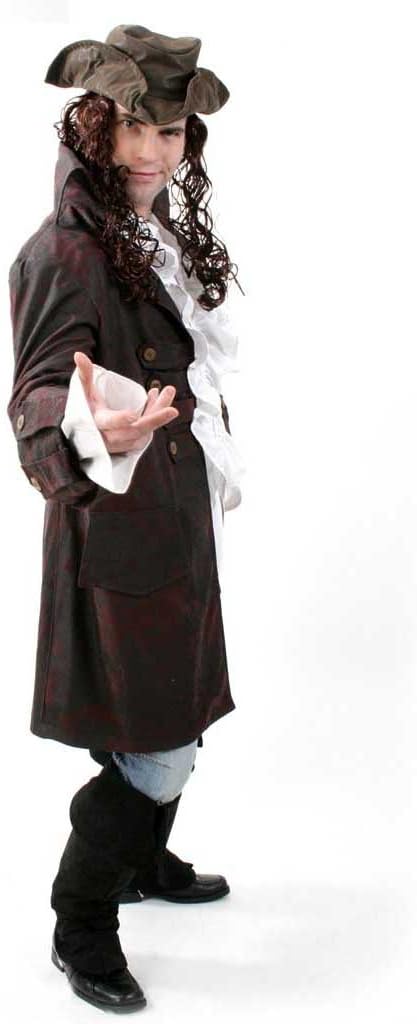 Gurimotex 26253 - Piratenjacke / Jacke /Grösse XL / Herrenkostüm