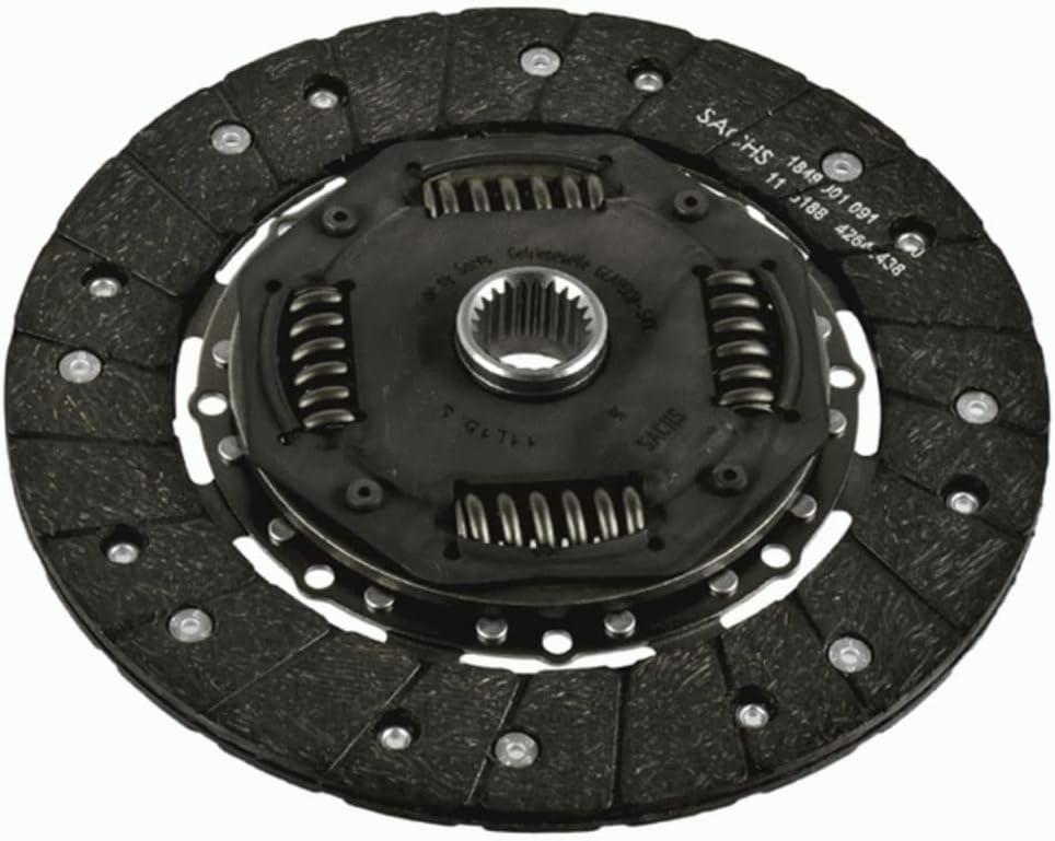 SACHS 1878 000 193 Kupplungsscheibe