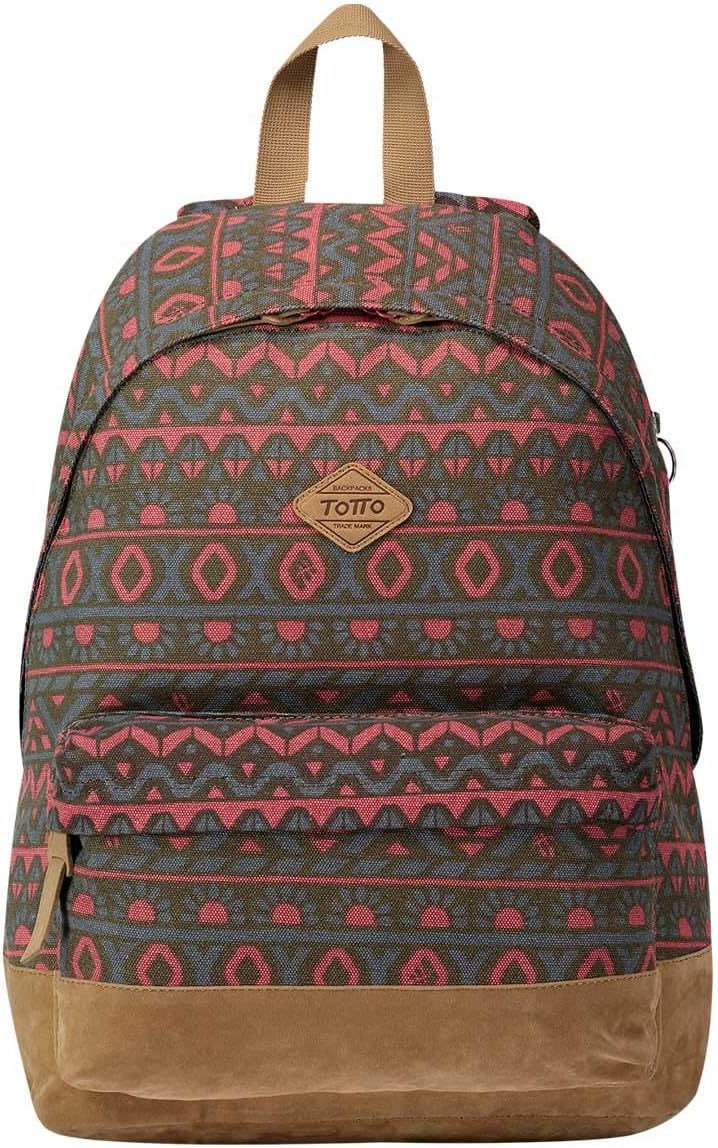 Totto Rucksack Juvenil bedruckt Anazaly - Yeres