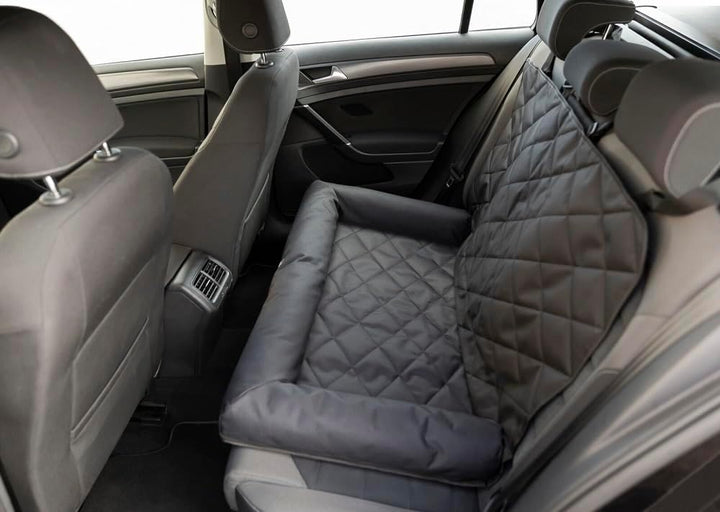 Trixie Autositz-Auflage doppelt 95 × 10 × 50 cm schwarz