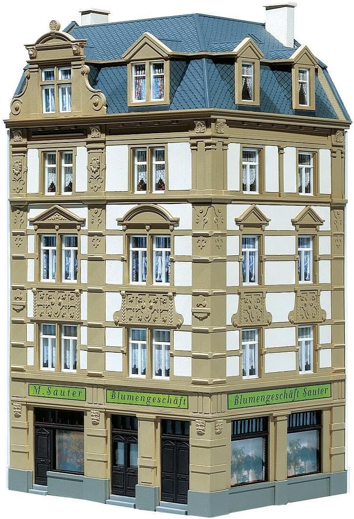 FALLER 130916 - Stadteckhaus "Goethestrasse 62", 4-stöckig