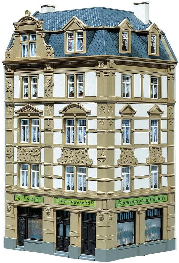 FALLER 130916 - Stadteckhaus "Goethestrasse 62", 4-stöckig