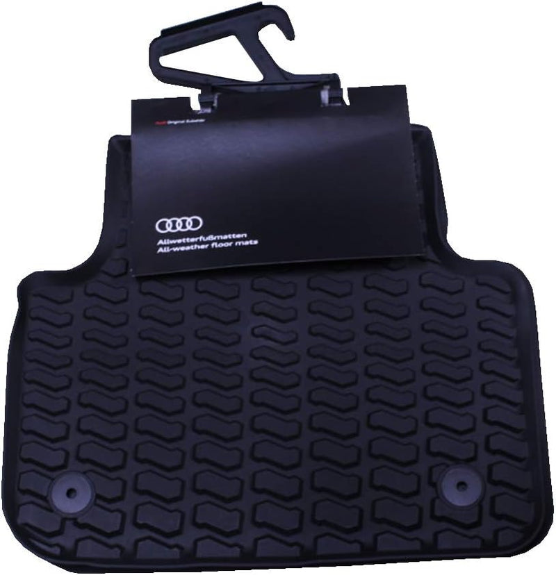 Audi 4M1061512041 Allwetterfussmatten Premium Gummi Fussmatten Hinten