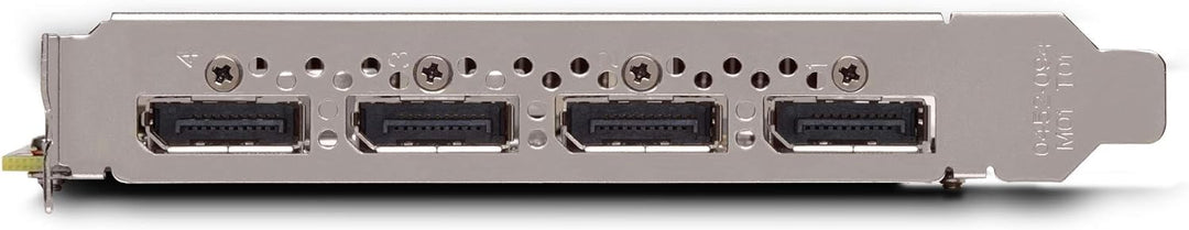 PNY Quadro P2200 Professional Grafikkarte 5GB GDDR5 PCI Express 3.0 x16, Single Slot, 4x DisplayPort