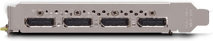 PNY Quadro P2200 Professional Grafikkarte 5GB GDDR5 PCI Express 3.0 x16, Single Slot, 4x DisplayPort