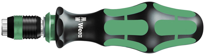 Wera 817 R SB Bits-Handhalter mit Rapidaptor Schnellwechselfutter, 1/4 Zoll x 133 mm, 05073541001 13
