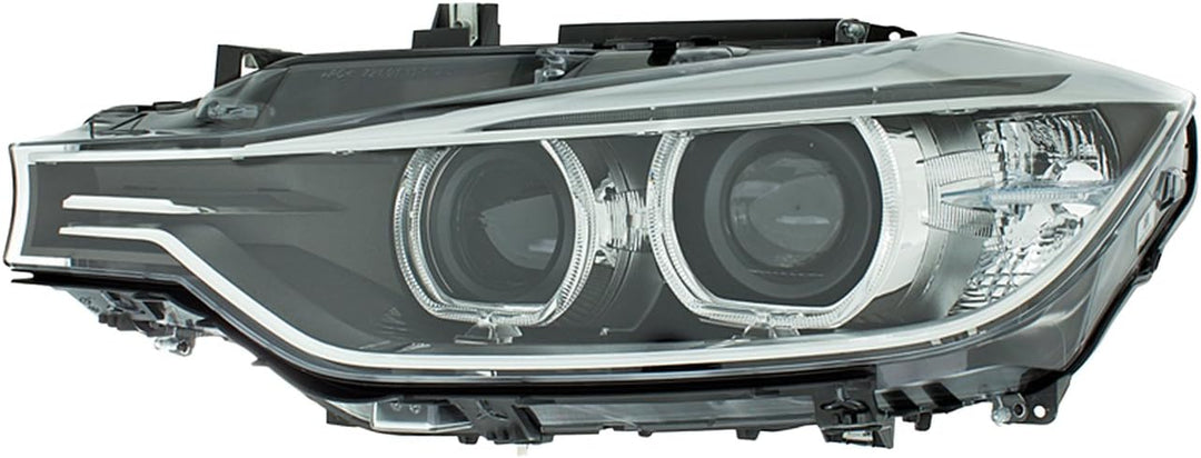HELLA 1EJ 354 983-021 FF/Halogen-Hauptscheinwerfer - rechts - für u.a. BMW 3 (F30, F80), Rechts