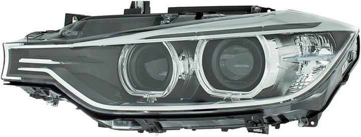 HELLA 1EJ 354 983-021 FF/Halogen-Hauptscheinwerfer - rechts - für u.a. BMW 3 (F30, F80), Rechts