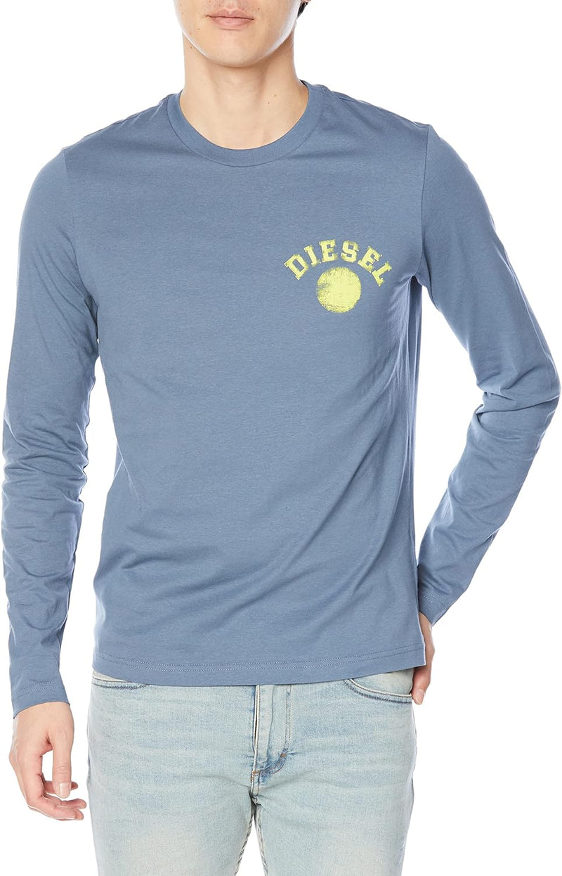 Diesel Herren T-Shirt M 87p-0grai, M 87p-0grai