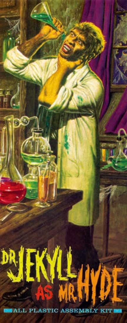 Moebius "Dr. Jekyll als Mr Hyde 5th Year Anniversary Edition Modellbausatz