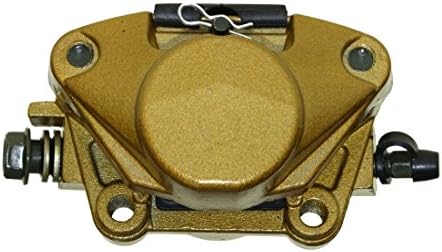 Bremssattel 1 Kolben hinten Gold für Malaguti F12 F15, Piaggio Liberty