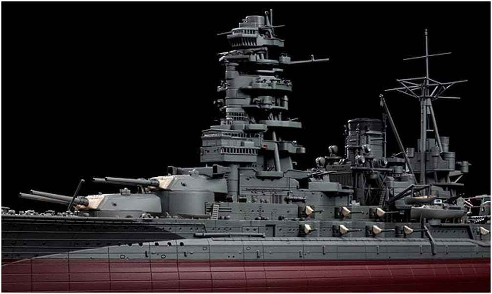 Hasegawa HAS 40024 - IJN Battleship NAGATO 19410