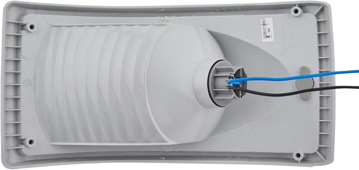 HELLA - Nebelschlussleuchte - Halogen - 24/12V - Einbau - Lichtscheibenfarbe: rot - Stecker: Flachst