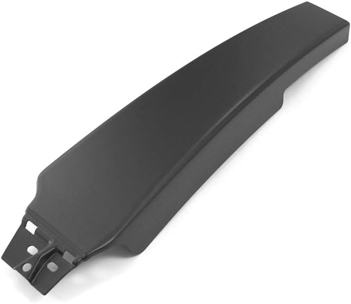 Blende rechts B-Säule Abdeckung schwarz, nur Sportback