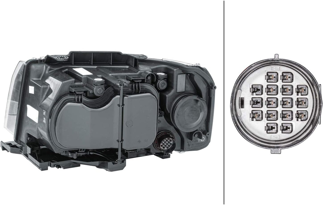 HELLA 1EJ 354 813-041 Halogen/LED-Hauptscheinwerfer - rechts - für u.a. Land Rover Freelander 2 (L35