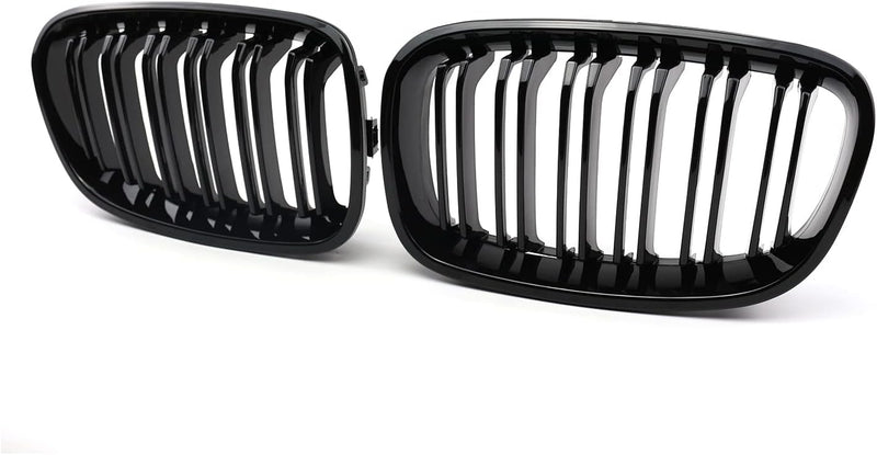 TOPTHAN Front Nieren Kühlergrill Gitter Passend für BMW 1 Series F20 F21 2011 2012 2013 2014 NIERE S