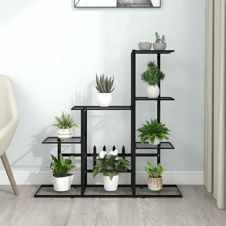 Gecheer Blumenständer Pflanzenständer Dekorationsgegenstände Blumenständer Pflanzenregal 94,5 x 25 x