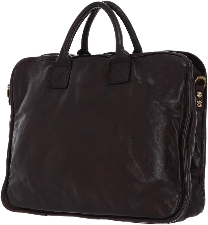 Campomaggi Aron - Aktentasche 40 cm moro