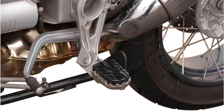 SW-MOTECH ION Fussrasten-Kit für BMW R1100GS (93-99) / R1200GS (04-12)