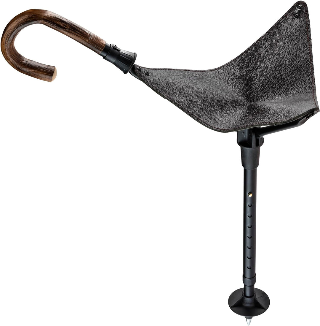 GASTROCK Verstellbarer Regenschirm Sitzrohr, schwarz, One Size