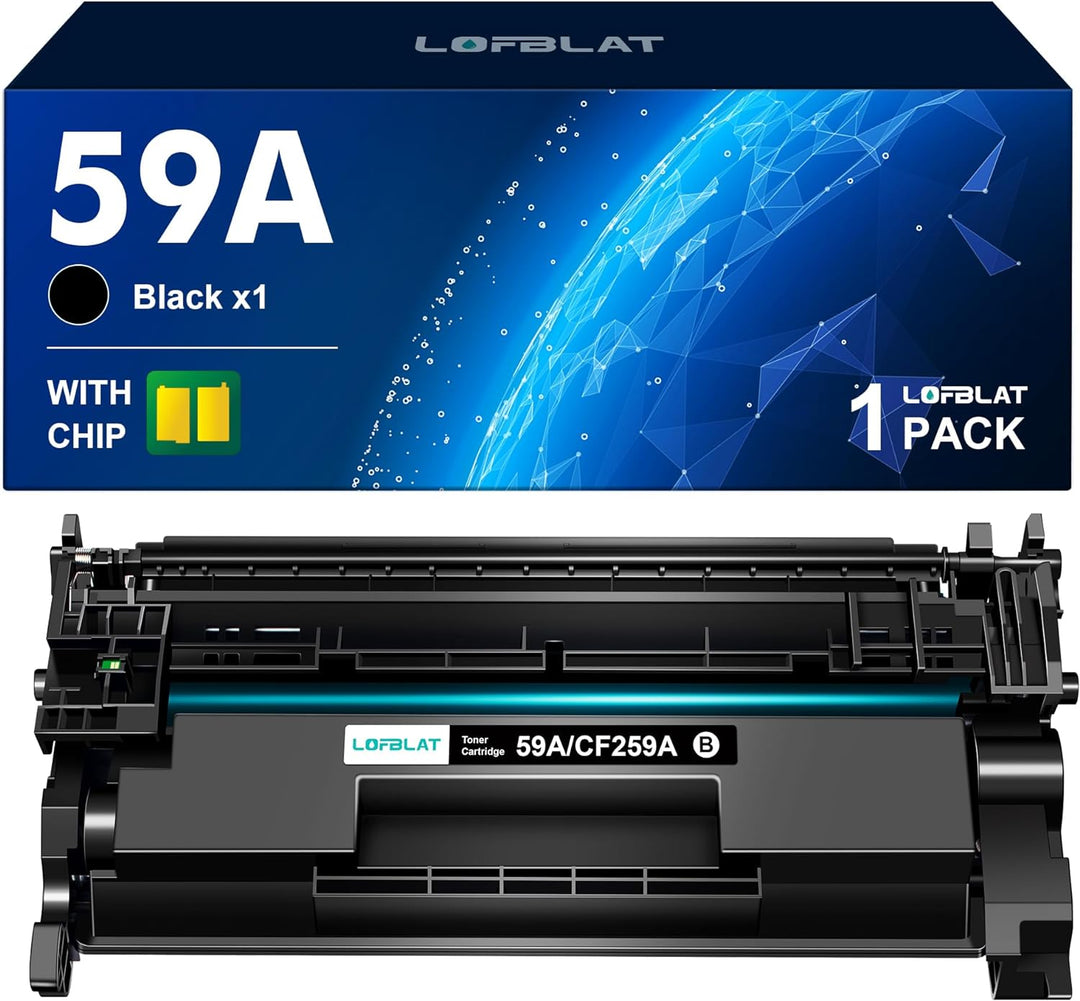 LOFBLAT 59A CF259A Schwarz Toner, Ersatz für Toner HP Laserjet Pro MFP M428fdw M428dw M428fdn M404dn