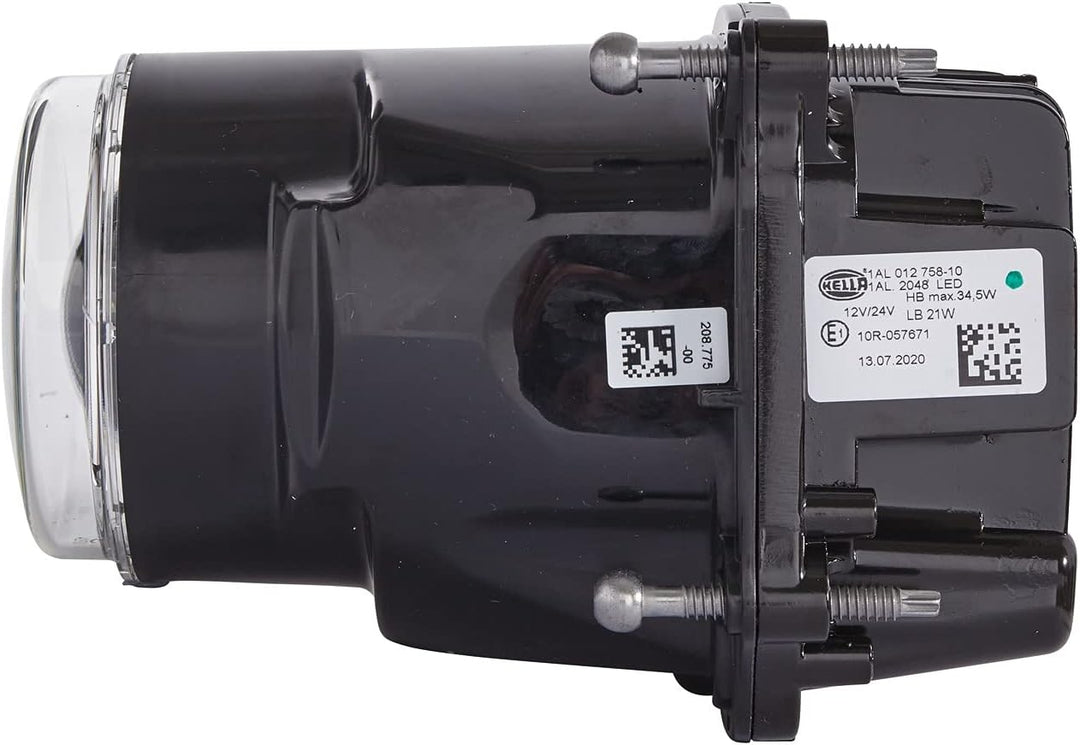 HELLA - DE/LED-Scheinwerfereinsatz, Hauptscheinwerfer - 90mm Performance Bi-LED L5570 - 1AL 012 758-