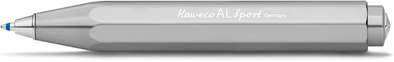 Kaweco Al Sport Business Kuli aus hochwertigem Aluminium I 12g leichter Taschen-Kugelschreiber mit z