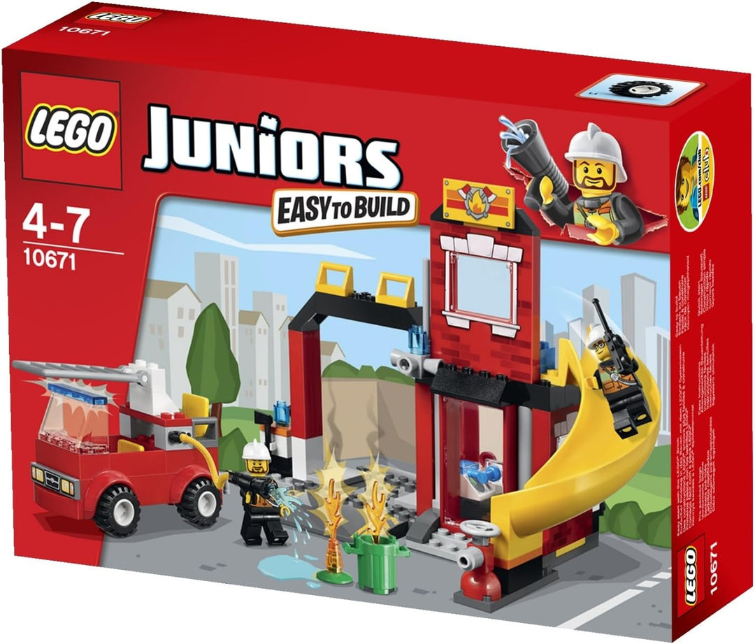 LEGO 10671 - Juniors Feuerwehreinsatz