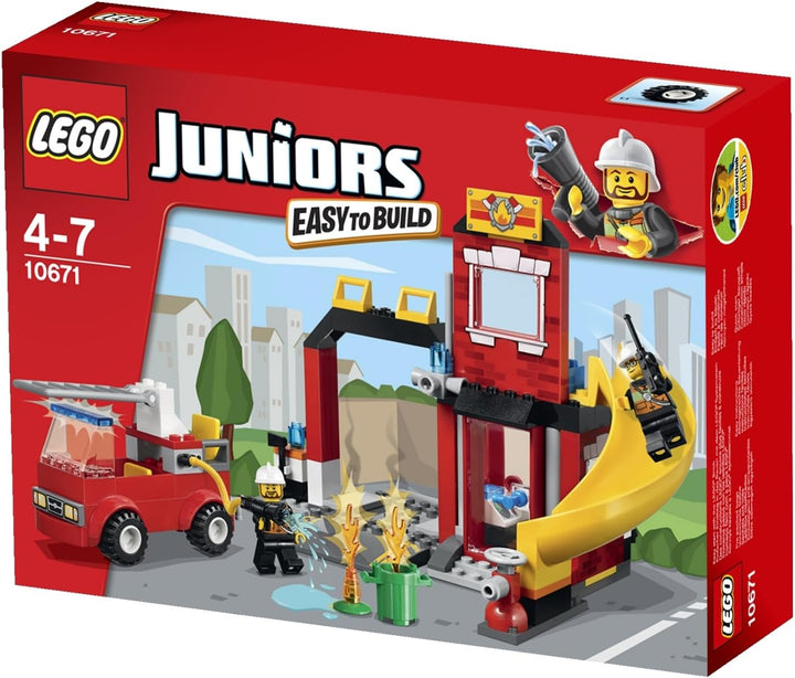LEGO 10671 - Juniors Feuerwehreinsatz