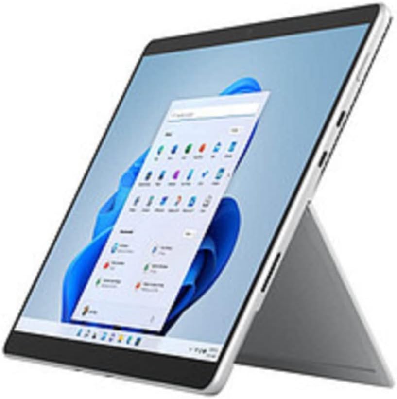 Microsoft Surface Pro 8 13.0 Core i7-1185G7 16GB RAM 256GB SSD Win10Pro - 8PW-00034 Platin