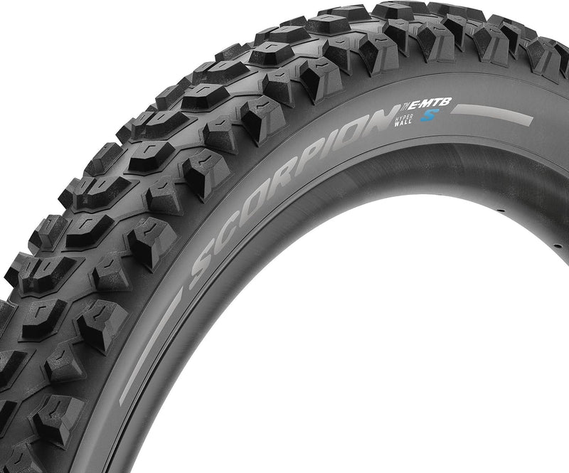 Pirelli Unisex – Erwachsene Scorpion E-MTB S Reifen, Black, 27.5 x 2.6