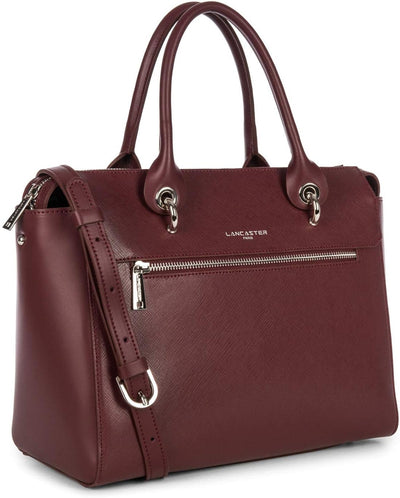 Lancaster Concorde Sandie Handtasche Bordeaux