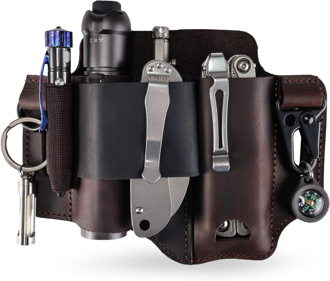 VIPERADE ST1 Multitool Scheide Lederscheide,EDC Taschen Organizer für Herren für Leatherman Multitoo