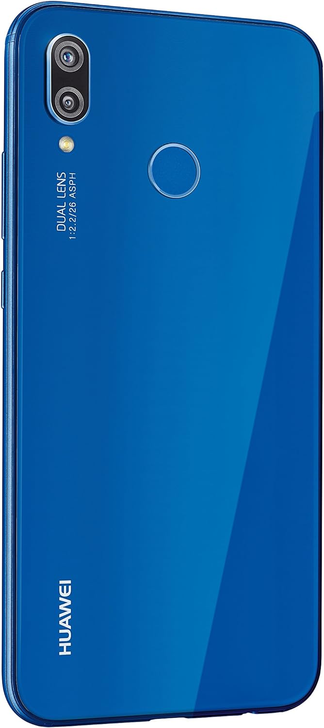 Huawei P20 Lite Single SIM 4G 64GB Black, Blue - Smartphones (14.8 cm (5.84"), 64 GB, 16 MP, Android