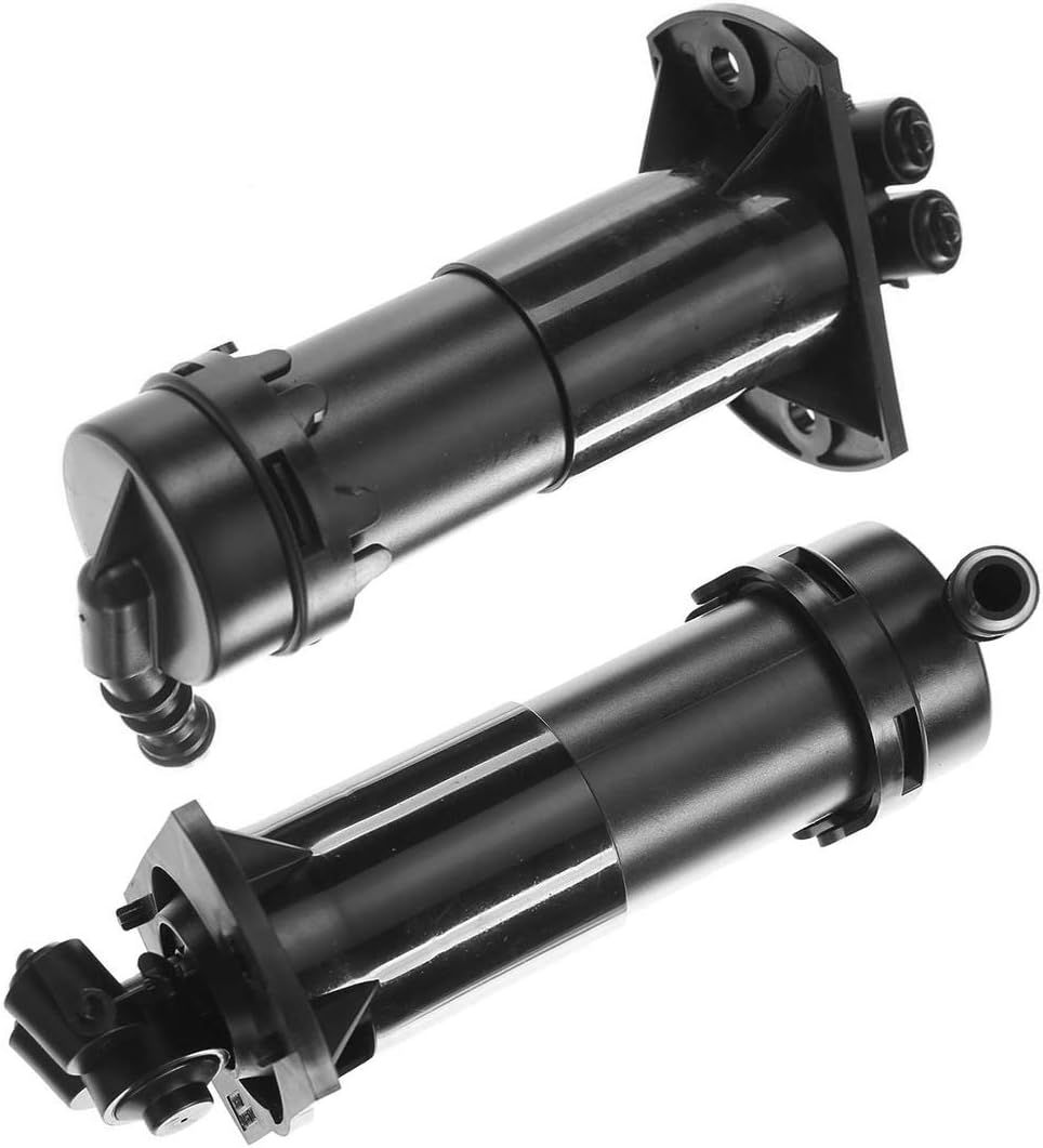 2x Scheinwerferreinigung Waschwasserdüse Vorne Links und Rechts für Q7 4LB Alle Motoren 2007-2015 4L