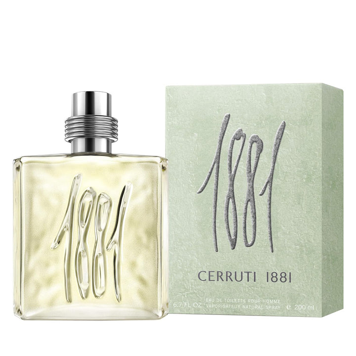 Cerruti 1881 Pour Homme, Eau De Toilette Spray, 200ml 200 ml (1er Pack), 200 ml (1er Pack)