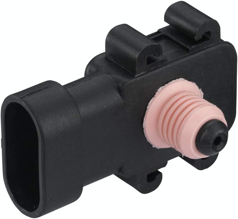 HELLA 6PP 009 400-431 Sensor, Saugrohrdruck - 5V