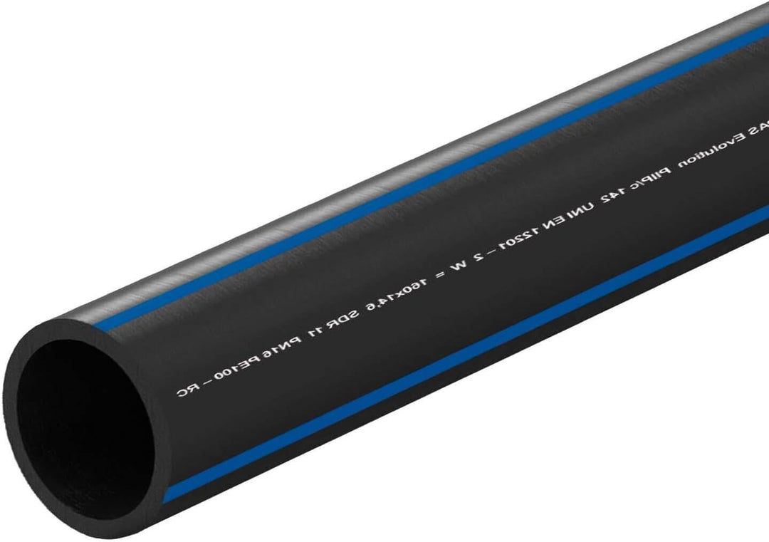 Stabilo-Sanitaer 25 m PE 100 HD Rohr 3/4 Zoll 25 x 2,3 mm PN16 flexible HDPE/Wasserleitung/Trinkwass