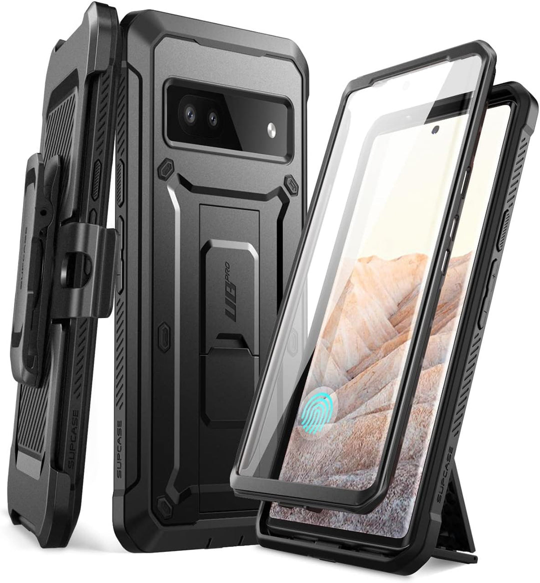 SUPCASE Outdoor Hülle für Google Pixel 7A, 360 Grad Handyhülle Bumper Case Robust Schutzhülle Cover