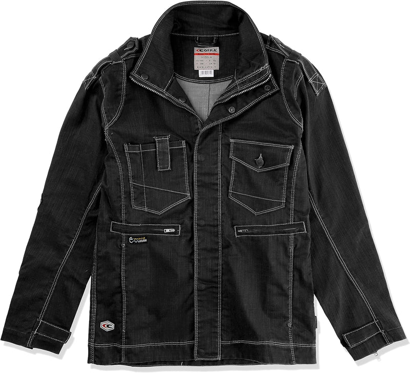 Cofra V470-0-05.Z60 Arbeitsjacke "Vizela", anthrazit / grau, Grösse 60 60 ANTHRACITE / GRAY, 60 ANTH