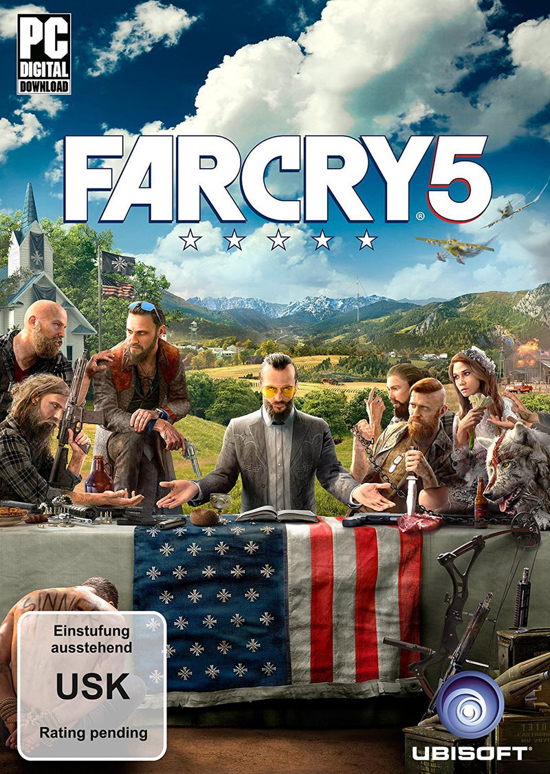 Far Cry 5 [AT PEGI] - Standard Edition - [PC] PC Standard, PC Standard